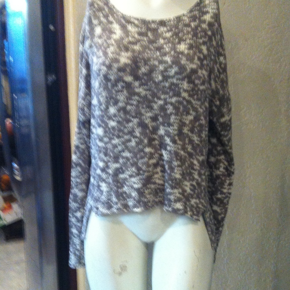 RD Style crop sweater